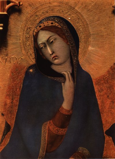 Madonna von Simone Martini von Lippo Memmi